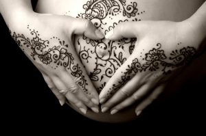 Tatuagem em grávida pode?